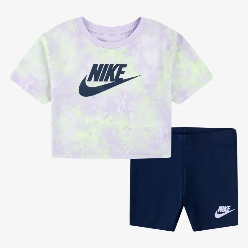 Nike NKG BOXY TEE & BIKE SHORT 