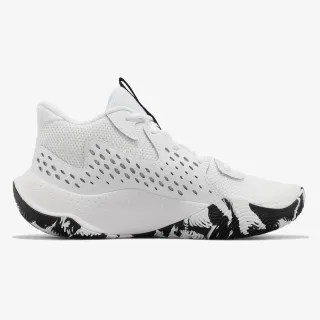 Under Armour Unisex παπούτσια μπάσκετ UA Jet '23 