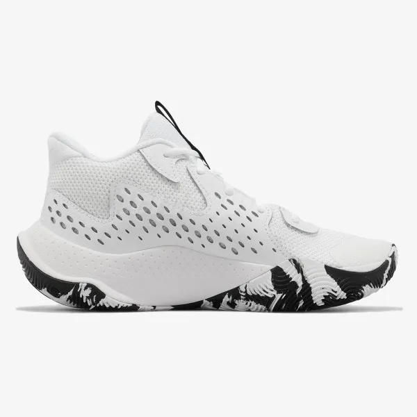 Under Armour Unisex παπούτσια μπάσκετ UA Jet '23 