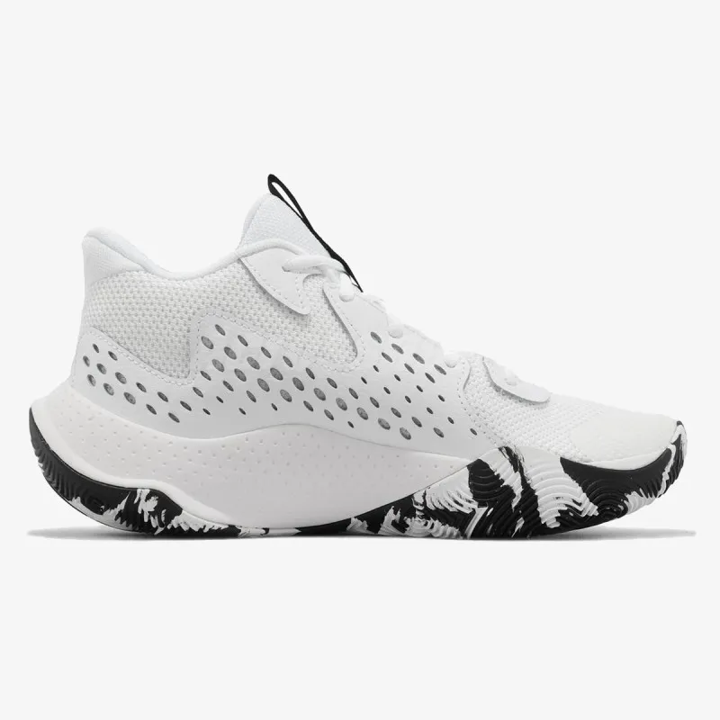Under Armour Unisex παπούτσια μπάσκετ UA Jet '23 