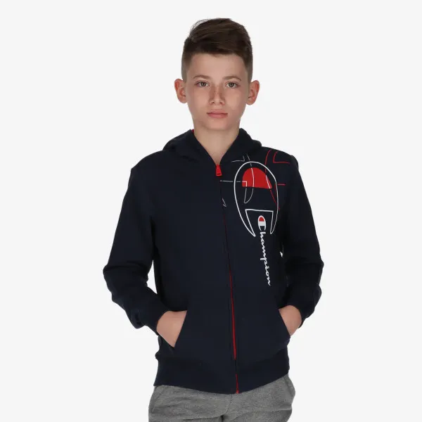 Champion BOYS ROCH FULL ZIP HOODY 