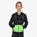 Champion BOYS ALL OVER FULL ZIP HOODY 
