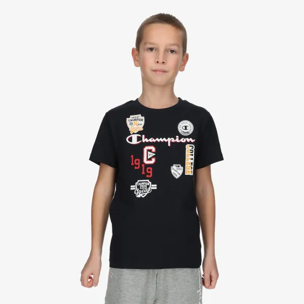 Champion BOYS PATCH T-SHIRT 