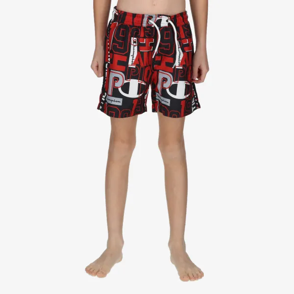 Champion BOYS LOGO SWIM SHORTS 