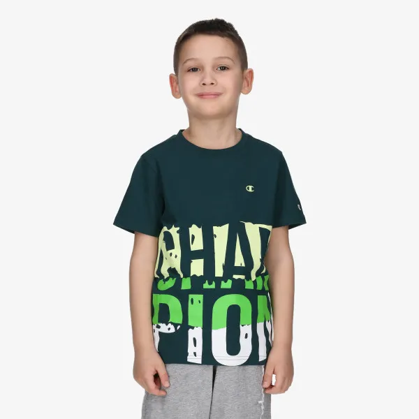 Champion Crewneck T-Shirt 