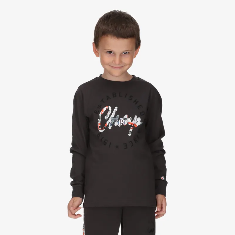 Champion Long Sleeve T-Shirt 