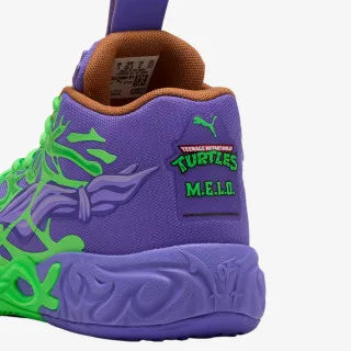 Puma MB.04 TMNT R&D JR Fluro Green Pes-PUMA R 