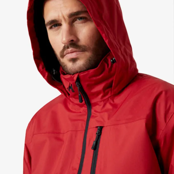 Helly Hansen CREW HOODED MIDLAYER JACKET 