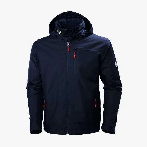 Helly Hansen CREW HOODED MIDLAYER JACKET 