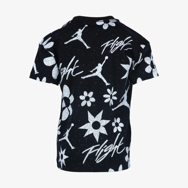 JORDAN JDG ESSENTAILS AOP SS TEE 