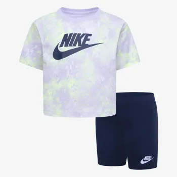 Nike NKG BOXY TEE & BIKE SHORT 