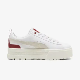 Puma PUMA White-Intense Red 