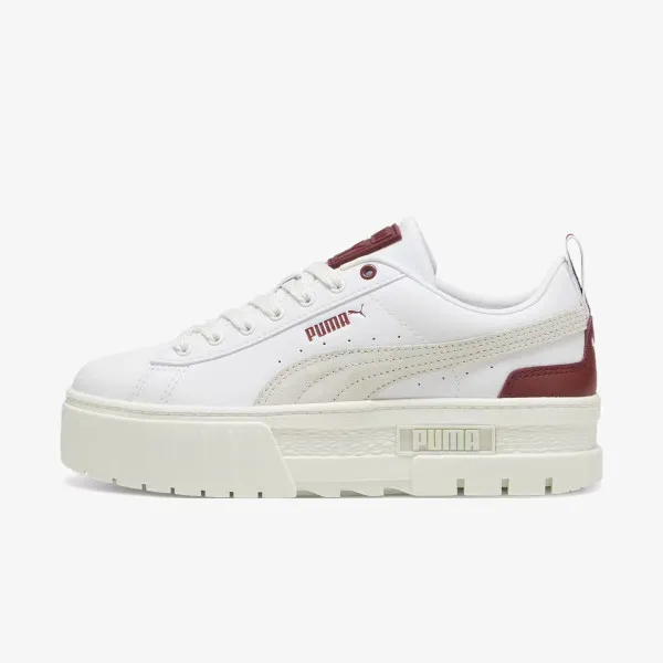 Puma PUMA White-Intense Red 