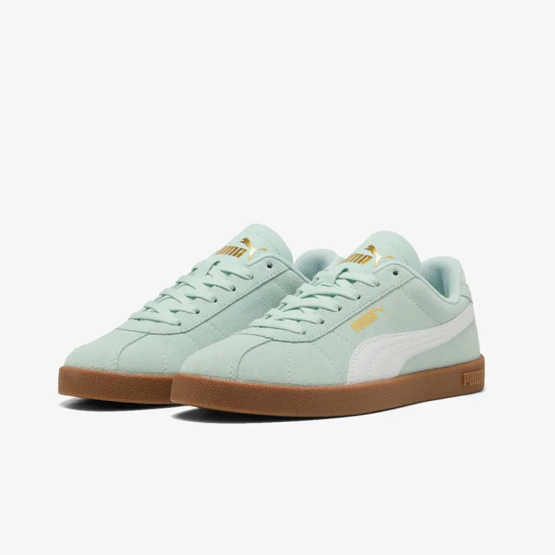Puma Puma Club II Peaceful Blue-PUMA White-Gu 