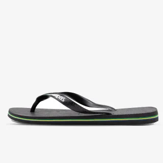 Havaianas HAV. BRASIL LOGO BLACK/BLACK I25 