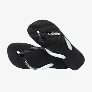 Havaianas HAV. BRASIL LOGO BLACK/BLACK I25 