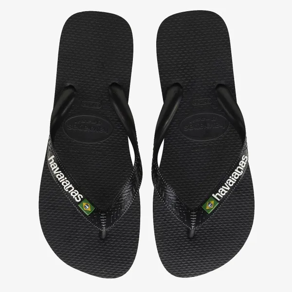 Havaianas HAV. BRASIL LOGO BLACK/BLACK I25 