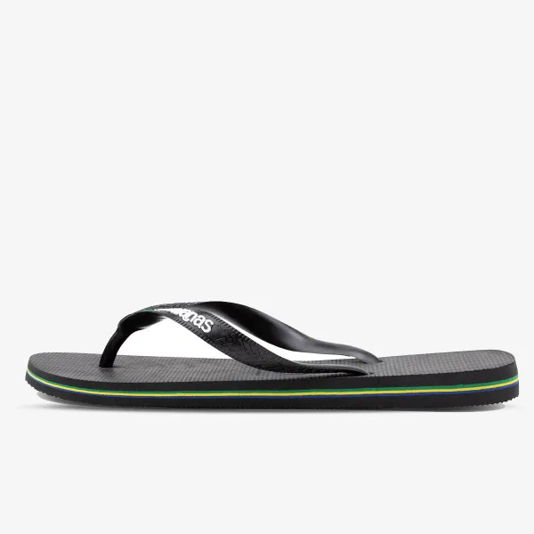 Havaianas HAV. BRASIL LOGO BLACK/BLACK I25 