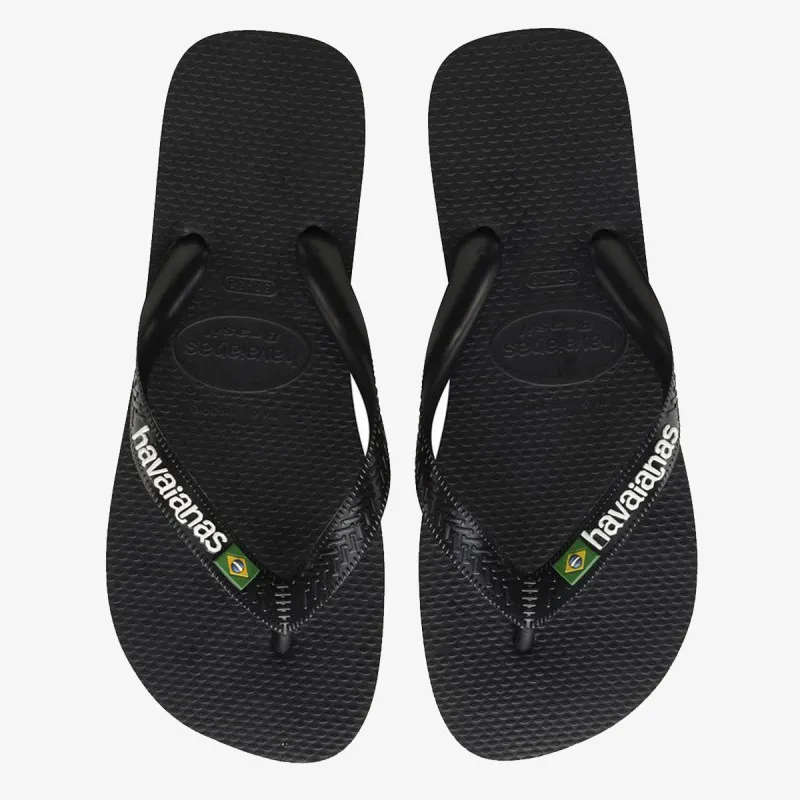 Havaianas HAV. BRASIL LOGO BLACK/BLACK I25 