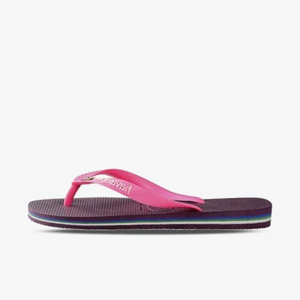 Havaianas HAV. BRASIL LOGO AUBERGINE 
