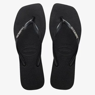 Havaianas SLIM SQUARE LOGO METALLIC 
