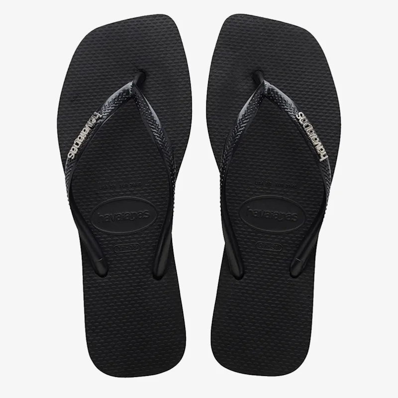 Havaianas SLIM SQUARE LOGO METALLIC 