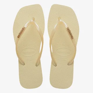 Havaianas SLIM SQUARE LOGO METALLIC 