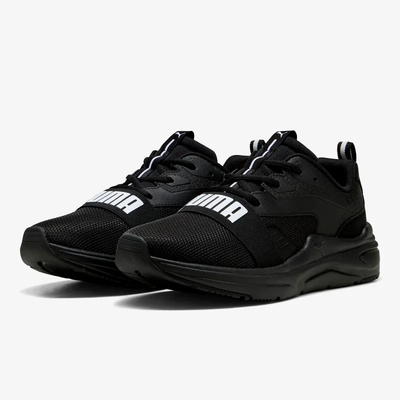Puma SOFTRIDE Wired 2 Puma Black-Puma White 