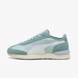 Puma R78 WIND NYLON Peaceful Blue-PUMA White- 