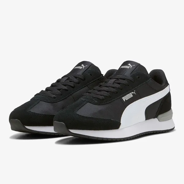 Puma R78 Wind MU PUMA Black-PUMA White-Flat L 