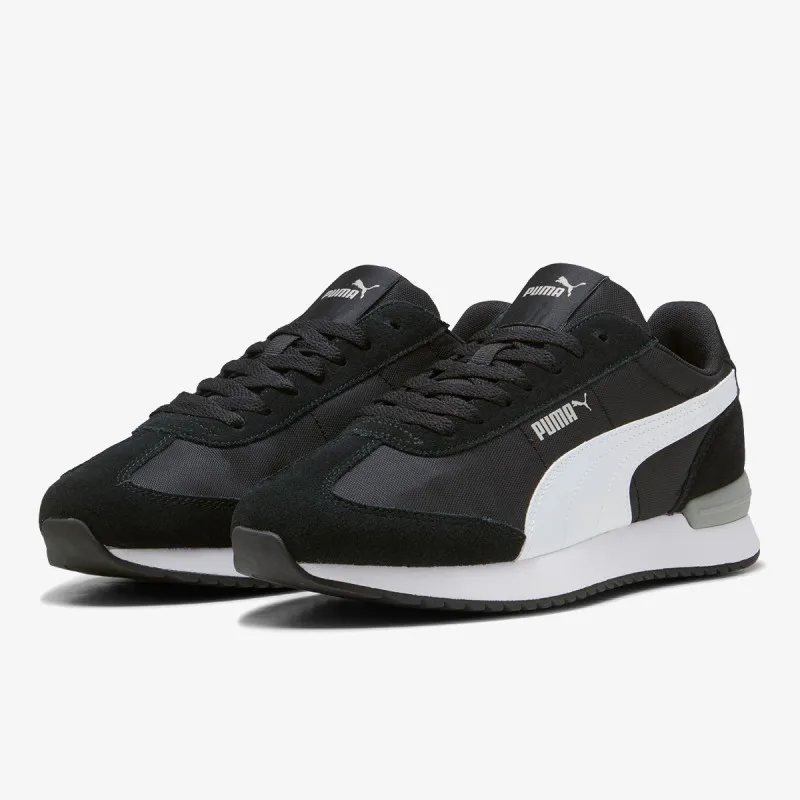 Puma R78 Wind MU PUMA Black-PUMA White-Flat L 
