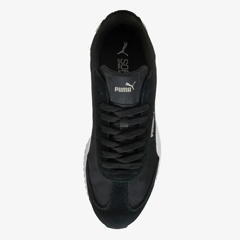 Puma R78 Wind MU PUMA Black-PUMA White-Flat L 