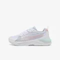 Puma X-Ray 3 LT Jr PUMA White-Rose Mauve-Peac 