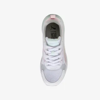 Puma X-Ray 3 LT Jr PUMA White-Rose Mauve-Peac 