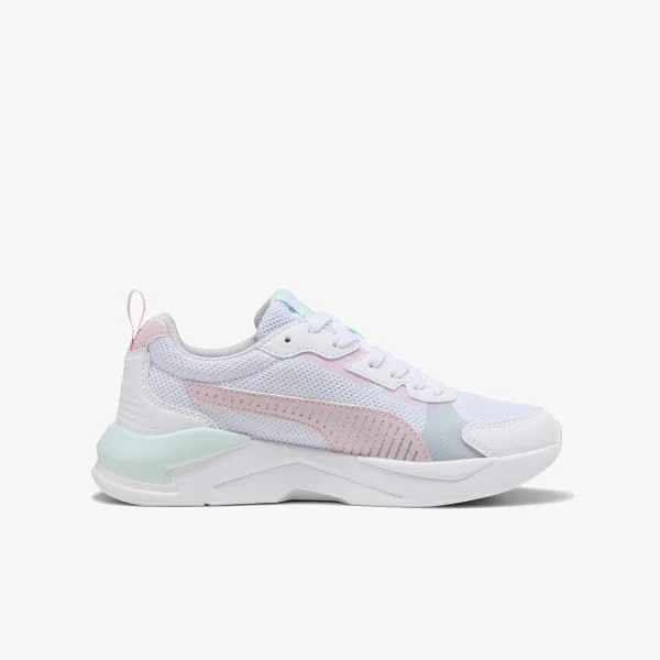 Puma X-Ray 3 LT Jr PUMA White-Rose Mauve-Peac 