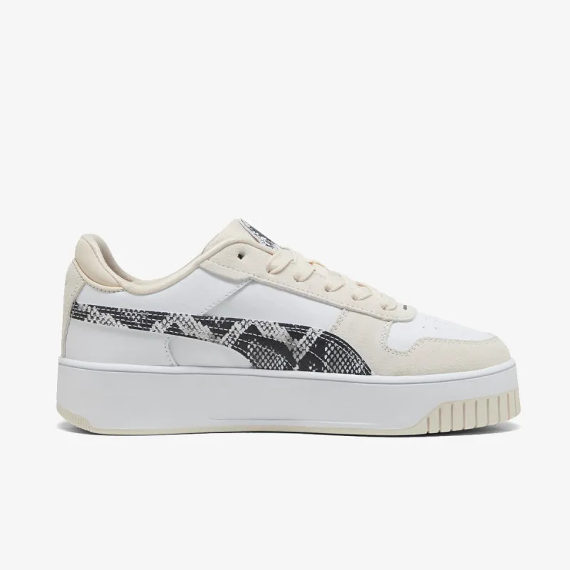 Puma Carina Street Snake Chic PUMA White-PUMA 