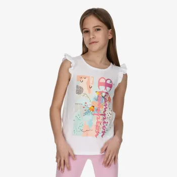 Champion GIRLS ART SLEEVELESS T-SHIRT 