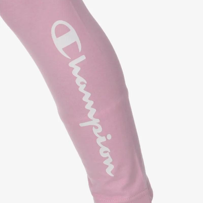 Champion GIRLS LOGO LEGGINGS 
