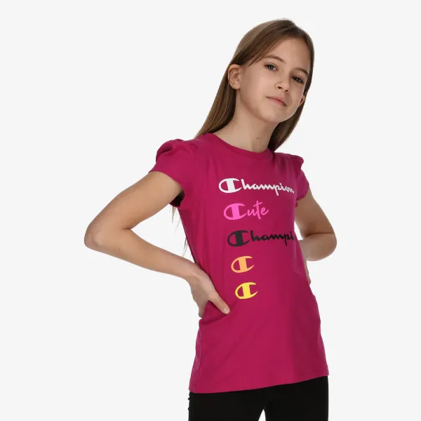 Champion GIRLS CUTE T-SHIRT 