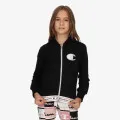 Champion GIRLS ROCH INSPIRED FULL ZIP HOODY 