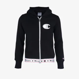 Champion GIRLS ROCH INSPIRED FULL ZIP HOODY 