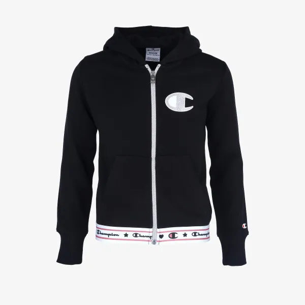 Champion GIRLS ROCH INSPIRED FULL ZIP HOODY 