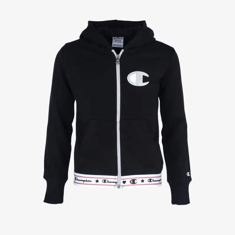 Champion GIRLS ROCH INSPIRED FULL ZIP HOODY 