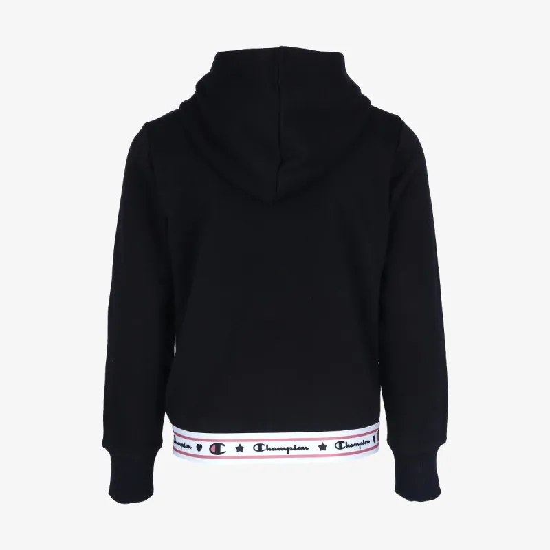 Champion GIRLS ROCH INSPIRED FULL ZIP HOODY 