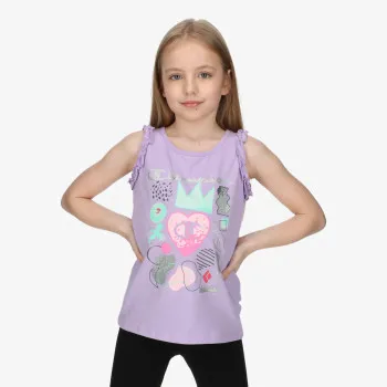 Champion GIRLS FLOWER SLEEVELESS T-SHIRT 