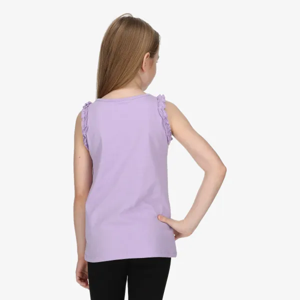 Champion GIRLS FLOWER SLEEVELESS T-SHIRT 