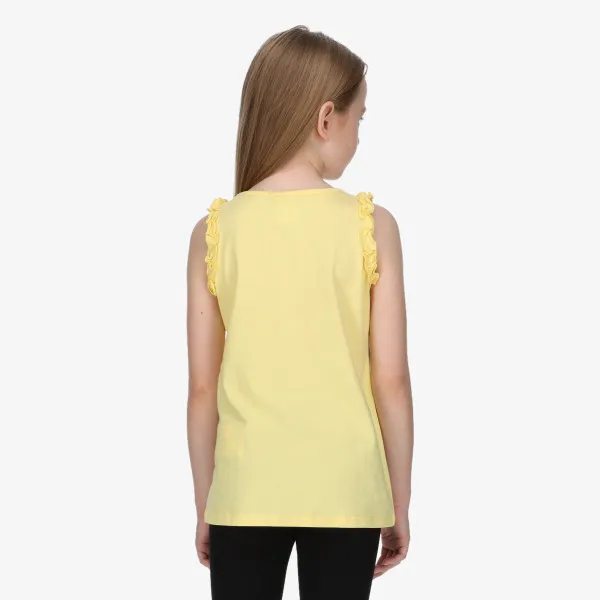 Champion GIRLS FLOWER SLEEVELESS T-SHIRT 