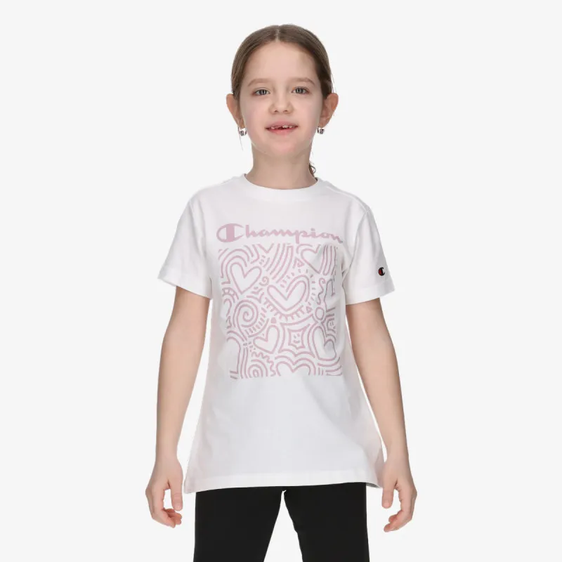 Champion Crewneck T-Shirt 