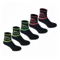Slazenger 5PK COL CREW SOCK 10 MULTI 
