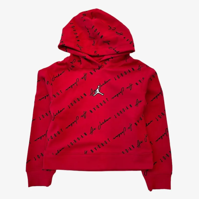 Jordan JDG ESSENTIALS AOP PULLOVER HO 